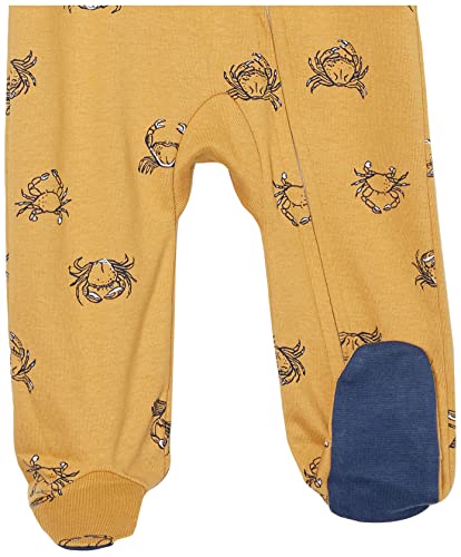 Image of HonestBaby Baby 2-Pack Organic Cotton Footed Pajama Sleep & Play