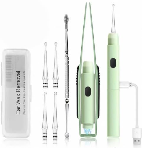 20 Pcs of Ear Cleaning and Ear Wax Removal Kit Convenient to Use