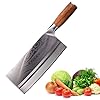 Hakmes 8 inch Chinese snijmessen superscherpe mes plantaardige vlees vismes 4Cr14 hoge hardheid Keukenmes (Color : 8…