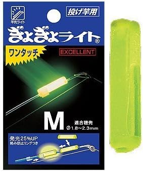Lumica Japan Chemical Luminescence Gyogyo Light, One-Touch Excellent, M Size