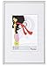 Produktbild walther design Bilderrahmen silber 15 x 20 cm New Lifestyle Kunststoffrahmen KV520S