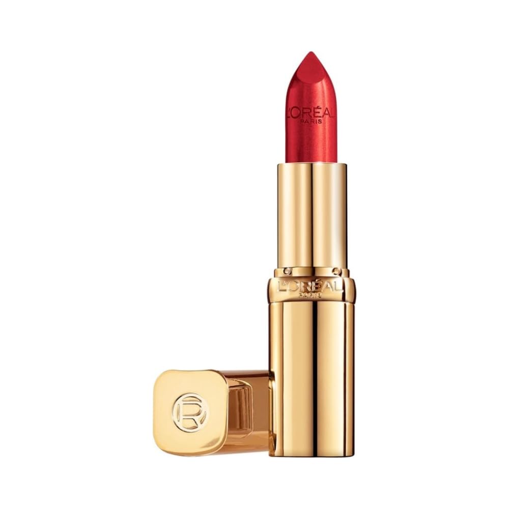 L'Oréal Paris Color Riche Satin Smooth Lipstick, Moisturising Pure Pigment Lip Colour, With Omega 3 & Vitamin E, Ultra Creamy Formula, Shade: 373 Magnetic Coral — view 63