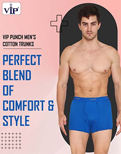 Image of VIP Punch Men's Cotton Trunks (Assorted Pack of 5)