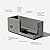 Veradek Block Series Long Box Planter - Large Rectangular Planter for Indoor or Outdoor Patio/Porch | Durable All-Weather Use with Drainage Holes | Modern Décor for Tall Plants, Flowers or Shrubs
