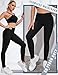 UMIPUBO Mallas Pantalones Deportivos Leggings Mujer Yoga de Alta Cintura Elásticos y...