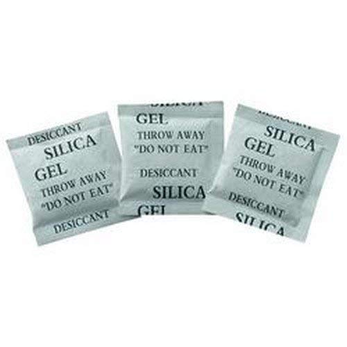 SOOTRA_Premium Silica Gel Sachets Desiccant Pouches Dry pack Dehumidifier for Moisture Absorber to Protect,Cameras,Lenses,Electronics etc. Pack of (1 Gram, 10 Pouches) (B0BGXBVFCJ) Amazon Price History, Amazon Price Tracker