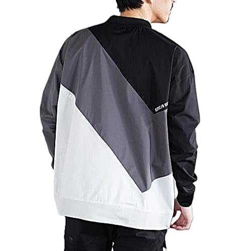 [LUXE/R] GOLF OWSt Xgb`z ȂȂߐ؂ւ vI[o[ H 45933 StEGA Y jZbNX I[o[TCY (JP, At@xbg, M, ubN)