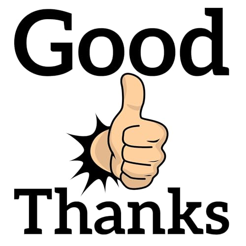 『Good Thanks』のカバーアート