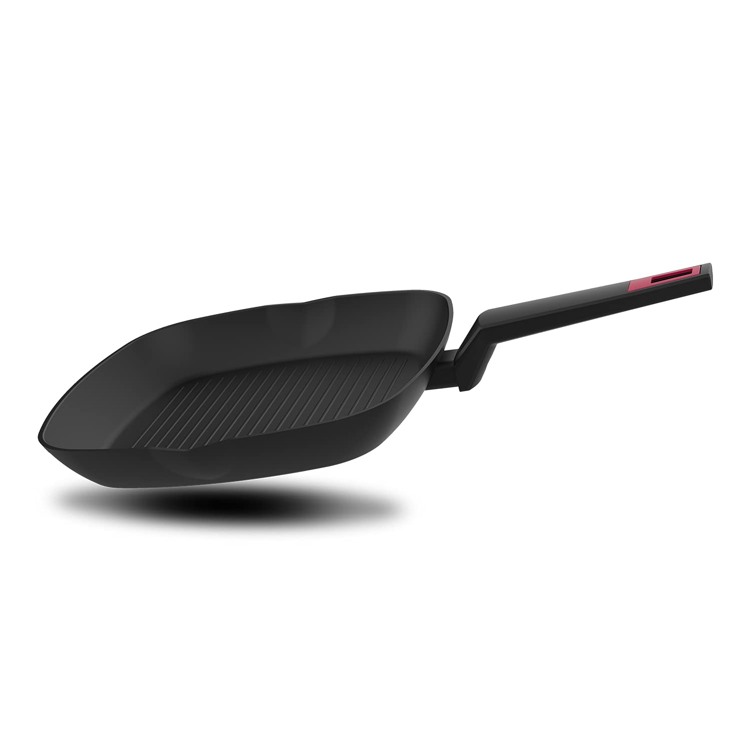 Taurus Great Moments Casseruola 20 - Casseruola in alluminio forgiato, diametro 20 cm, impugnatura ergonomica, adatta a tutti i tipi di fornelli