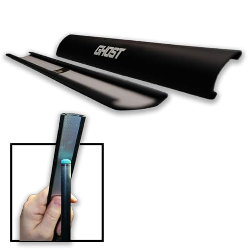 Ghost Cue Tip Shaper Stainless Steel Billiard Tip Tool Shapes Scuffs & Conditions Pool Cue Tips Durable Precision Design