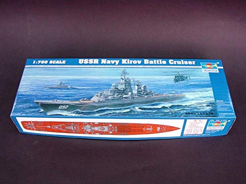 Trumpeter 1:700 - Soviet Battlecruiser Kirov