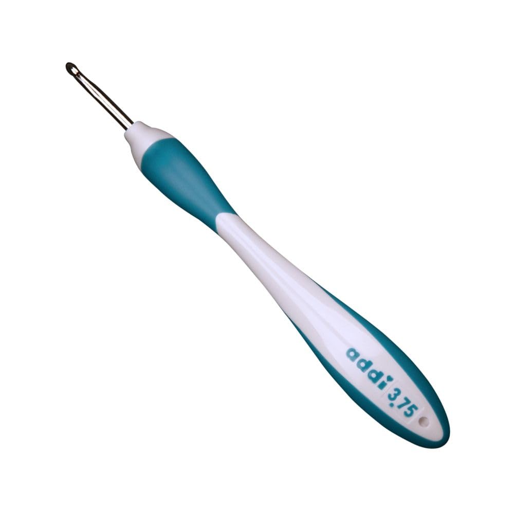 Addi Turquoise Swing Crochet Hooks 3.75Mm