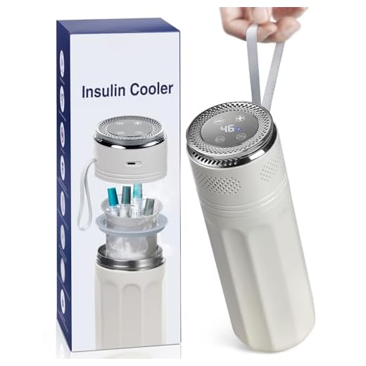 Portable Insulin Cooler for Travel