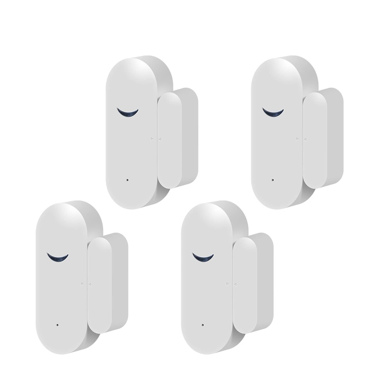 CUDTAPI Tuya Security Alarms For Home Kit Alarm System Door Sensor Wireless Doorbell/GSM App Control(4pcs)