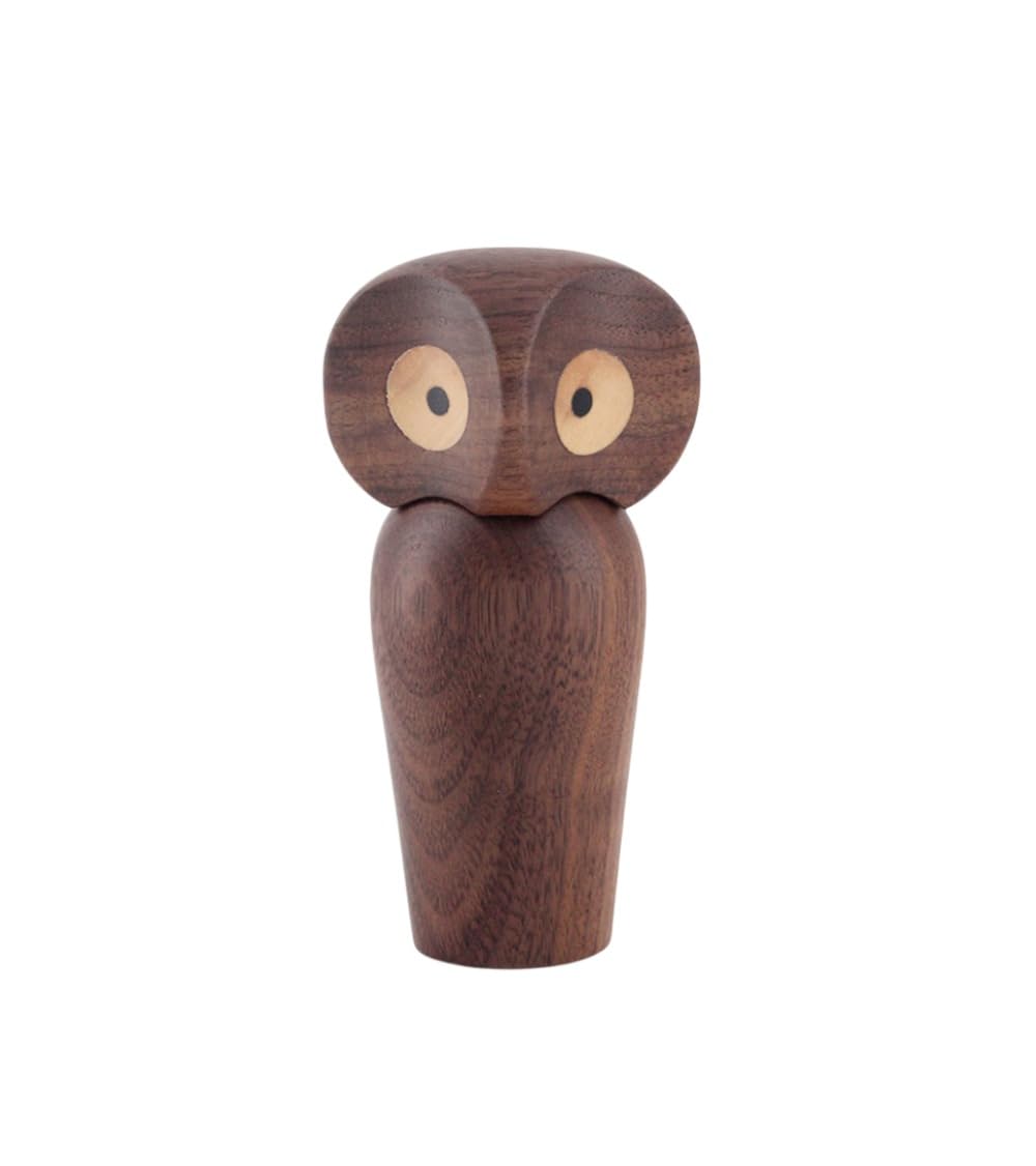 Hansen Anker Paul ポール・アンカー・ハンセン 希少 チーク フクロウ オウル ポール・アンカー・ハンセン SIzlaho Amazon.co.jp: 置物