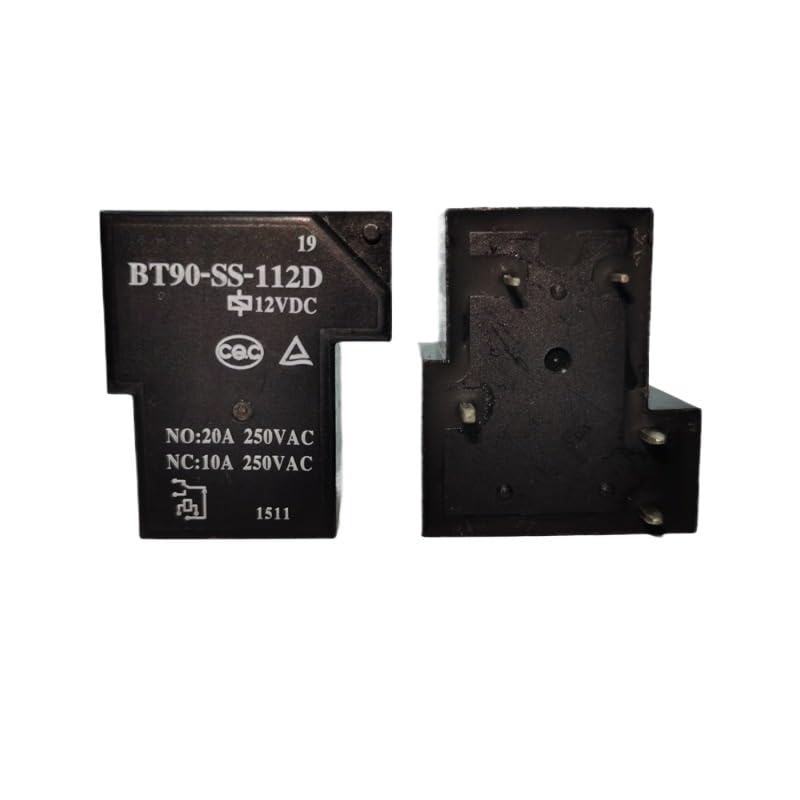 Relé electromagnético de potencia BT90-SS-112D con conmutación segura de circuitos impresos