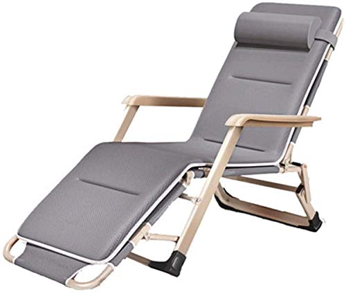 Sillón reclinable de gravedad cero acolchado para evitar dolores espalda 2