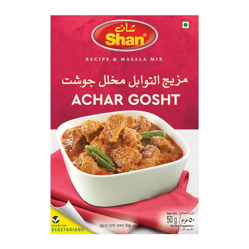 Shan Achar Gosht Masala, 1er Pack (1 x 50 g)