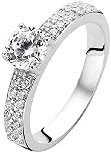 Bague Ti Sento Milano argent 925 et zirconium, le cadeau d'anniversaire idéal