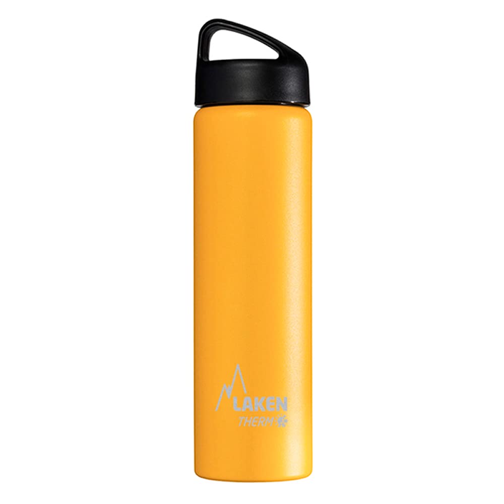 Laken Thermo Classic Vacuum Insulated Stainless Steel Water Bottle Wide Mouth