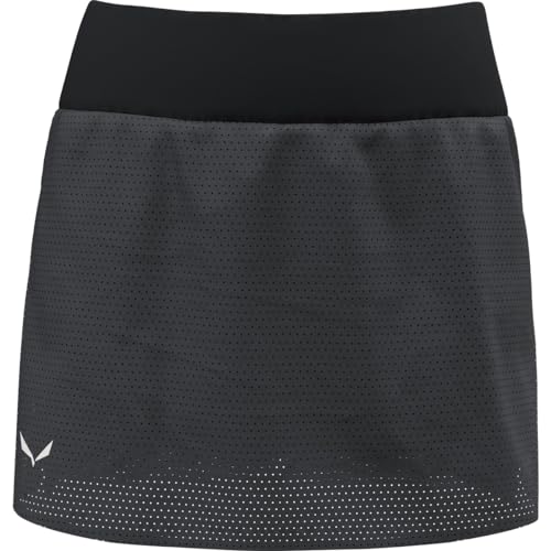 SALEWA Pedroc 2 Dst W Skort Gonna-Pantaloni, Onice, 40 Donna