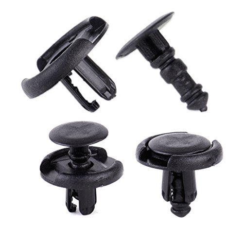 Preisvergleich Produktbild beler 50stk Nylon Kotflügel Clips Retainer Befestigung Niet