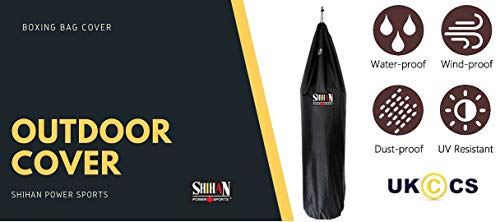 Housse de sac de boxe imperméable grand format bâche de protection extérieure - 6