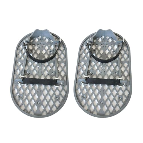 misppro Concrete Cement Shoes Anti-Footprint Floor Construction Concrete Finishing Shoes Multifunction for Adults Grey3