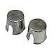 Schumacher BAF-2 Battery Post Shims can be used for both the positive and the negative posts of batteries.