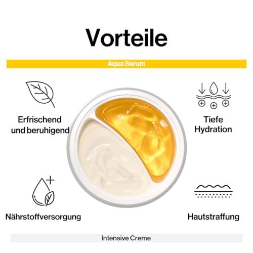 d'alba Italian weißer Trüffel Double Serum & Cream, anpassbare 2-in-1-Intensivpflege, Creme für Hautstraffheit und Glanz, milde und vegane Doppelcreme Koreanische Hautpflege (70g (1er Pack)) - 4