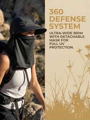 Sombrero Visera Outdoor para Mujer con Protección UPF 50+ miniatura 6