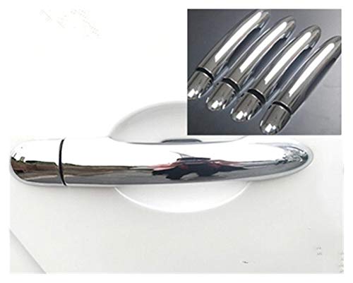 XIAOZHIWEN Couverture de poignée de Porte pour Renault Espace 4 2002-2006 Renault Scenic 2 2003-2009 hnxzw Cover