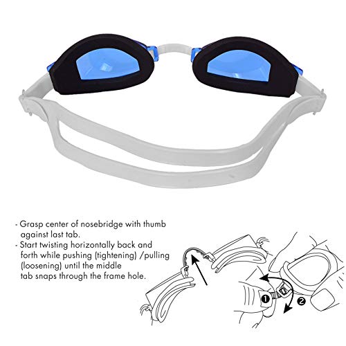 TYR Team Sprint Performance Goggle (Blue) - image 4