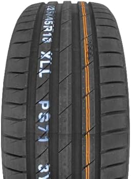 Amazon.co.jp: クムホ ECSTA ECSTA PS71 225/45R18 95Y XL 4本セット