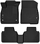 Husky Liners Weatherbeater Series | Front & 2nd Seat Floor Liners - Black | 95741 | Fits 2018-2021 Honda Accord Sedan 3 Pcs