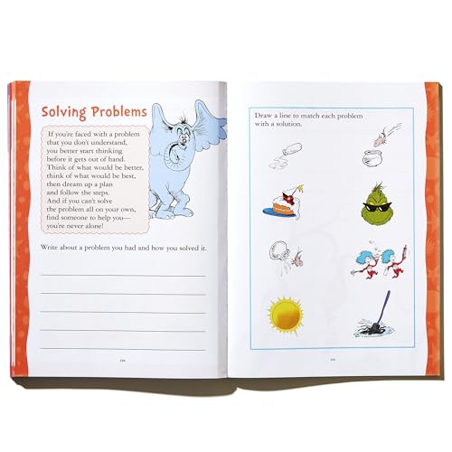 Dr. Seuss Workbook: Kindergarten: 300+ Fun Activities with Stickers and More! (Math, Phonics, Reading, Spelling, Vocabulary, Science, Problem Solving, Exploring Emotions) (Dr. Seuss Workbooks) - Image 5