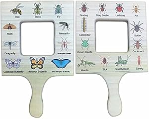 Rahyma Naturerkundung Holzlupe 56446