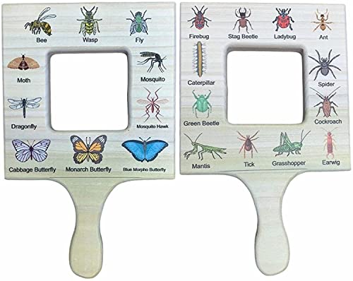 Rahyma Naturerkundung Holzlupe 56446