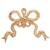 Schleifen als wanddekoration – dieses wandkunstwerk besticht durch feine verarbeitung, feine oberflächenbehandlung, besondere textur und retro-