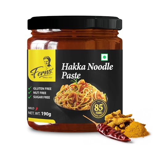 Image of FERNS' HAKKA NOODLES PASTE 190G| SUITABLE FOR VEG & NON VEG NOODLES, RICE|