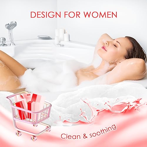 Image of Yoni Soap Bars & Natural Yoni Oil Set, Natural Yoni Wash for Women Feminine Wash Deodorants pH Balance, Eliminates Odor, Strawberry Feminine Oil 30ml /1 oz, 2pcs 3.53 oz Bath Soap