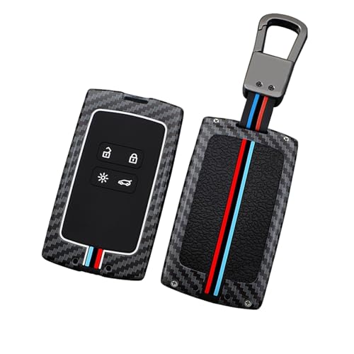 Coque de clé de voiture pour Renault Captur Zoe au quotidien en déplacement