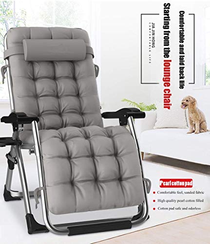 Tumbonas reclinables con cojines de diseño ergonómico HAP 7