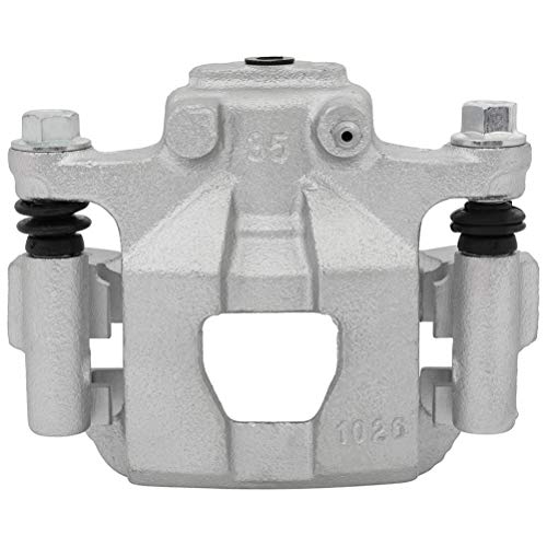 Image of 19B2780 Rear Left Disc Brake Caliper Assembly w /Bracket
