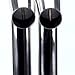 Amarine Made 1Pcs Boat Fishing Rod Holder, Silver Highly Polished Stainless Steel Rod Holder, Outrigger Stylish Fishing Pole Holder