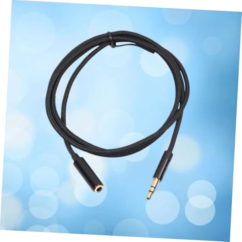 Cable extensión de auriculares 1m macho a hembra miniatura 4
