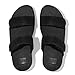 Fitflop Women's Slide Sandal, All Black, 10