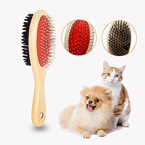 IB KOOT Wooden Dog Brushes Cover