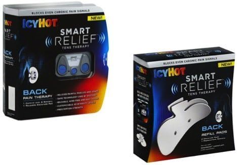 Icy Hot Smart Relief TENS Therapy Starter Kit & Refill Pads