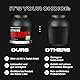 Body Attack Extreme Iso Whey, Neutral, 1,8 kg, CFM Whey Protein Isolat aus 100% irischer Weidemilch, glutenfrei, reich an EAAs, perfekt löslich, fettarm, ohne Aspartam, 90,6% Isolat-Anteil